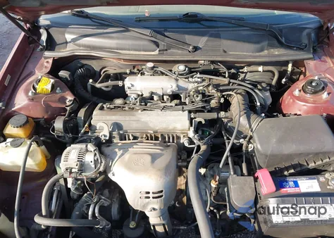 2000 Toyota Camry Le из США, поврежденный, VIN 4T1BG22K0YU665107